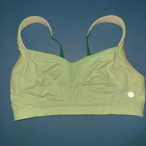 Lululemon Lime Green Sports Bra SZ 36D